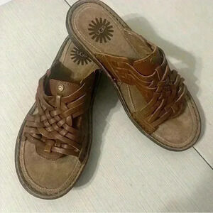 Ugg Keala Sandal Chestnut Brown Women’s Size 6